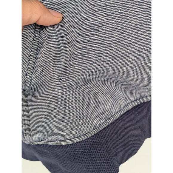 Under Armour ColdGear Hoodie Men Size L Fitted Pullover Athletic Distress Grunge - Picture 5 of 14